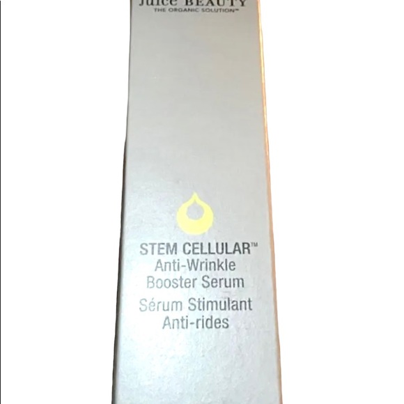New Juicy Beauty Stem Cellular Anti-Wrinkle Booster Serum Size 1 fl oz - Picture 4 of 4